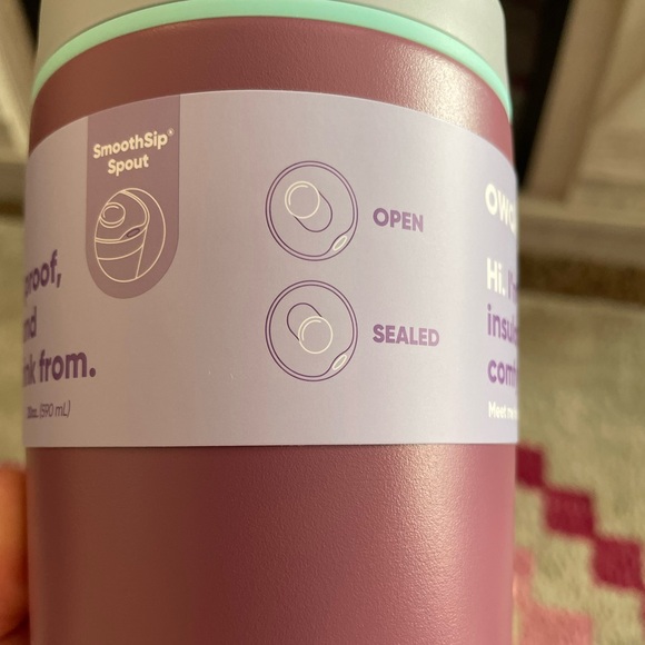 Owala SmoothSip Slider Tumbler - Picture 4 of 4